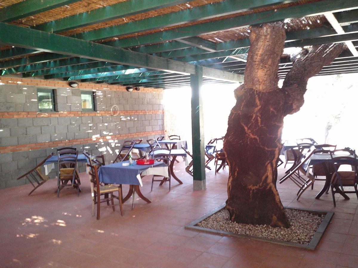Nuraghe Ruiu Camping & Bungalow Norbello Dış mekan fotoğraf