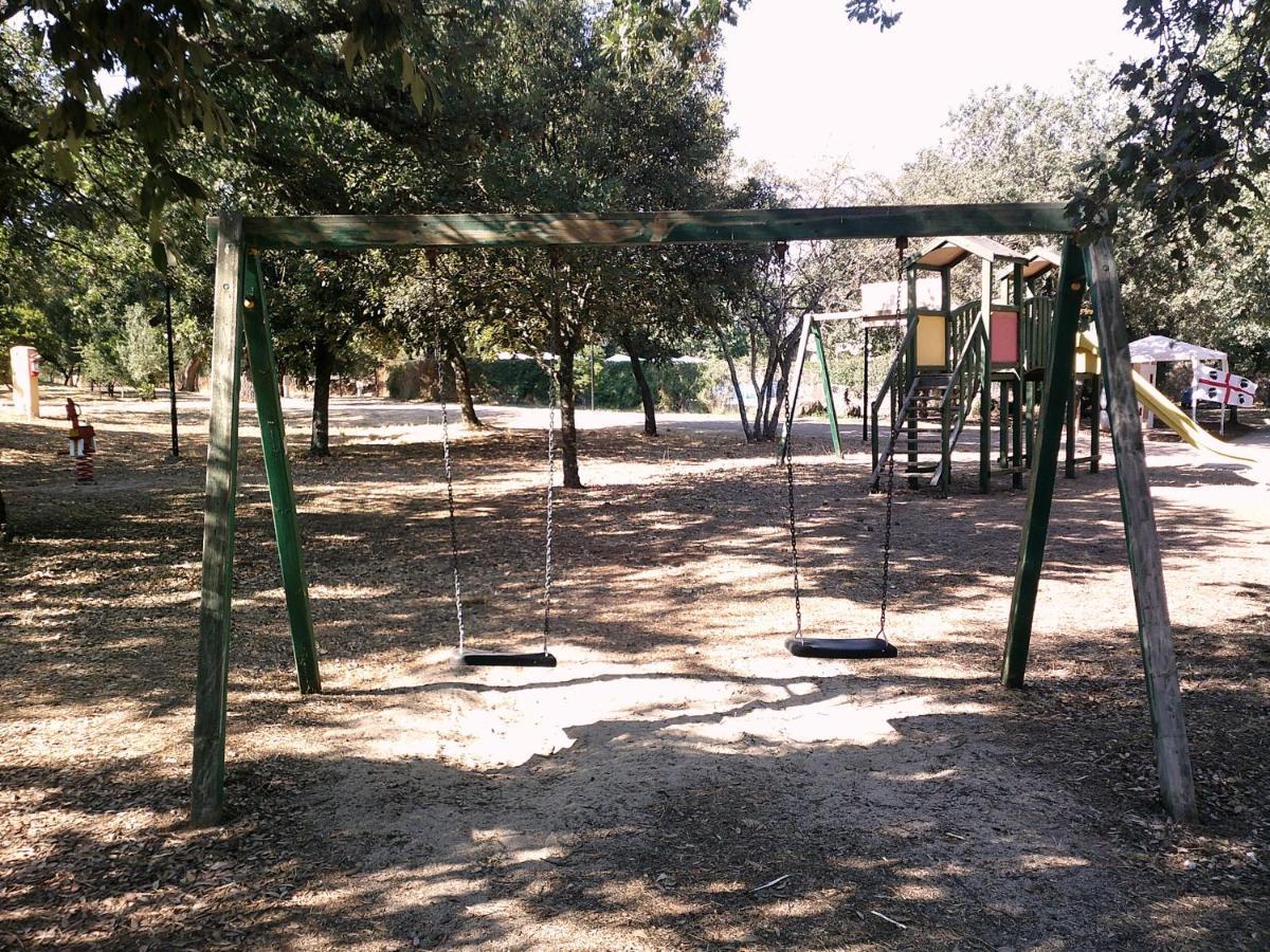 Nuraghe Ruiu Camping & Bungalow Norbello Dış mekan fotoğraf