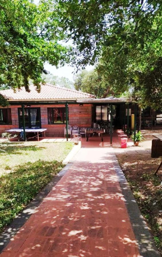 Nuraghe Ruiu Camping & Bungalow Norbello Dış mekan fotoğraf