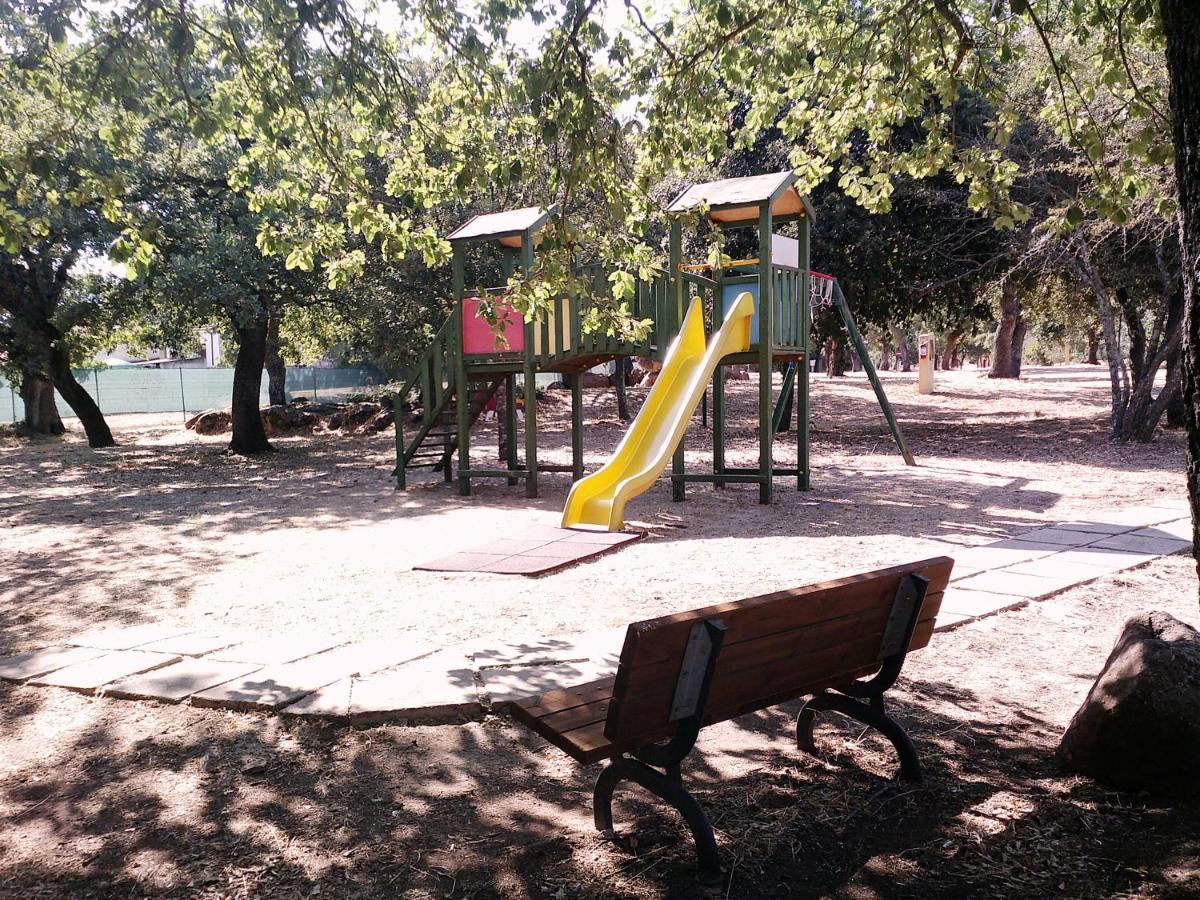 Nuraghe Ruiu Camping & Bungalow Norbello Dış mekan fotoğraf