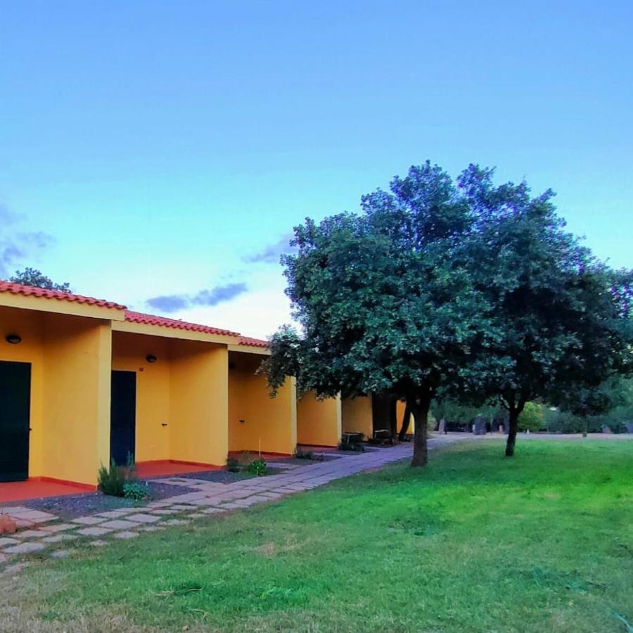 Nuraghe Ruiu Camping & Bungalow Norbello Dış mekan fotoğraf