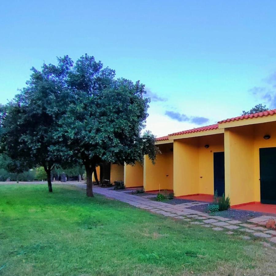 Nuraghe Ruiu Camping & Bungalow Norbello Dış mekan fotoğraf