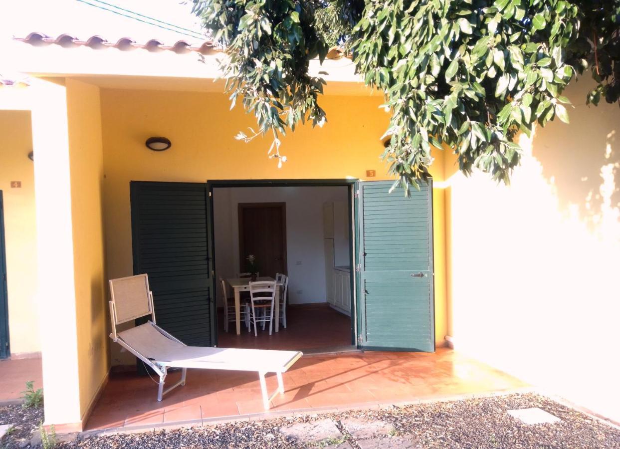 Nuraghe Ruiu Camping & Bungalow Norbello Dış mekan fotoğraf
