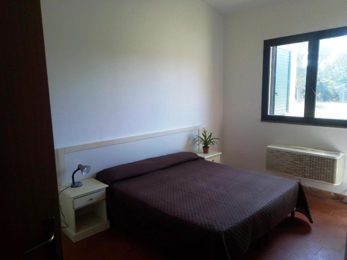 Nuraghe Ruiu Camping & Bungalow Norbello Dış mekan fotoğraf