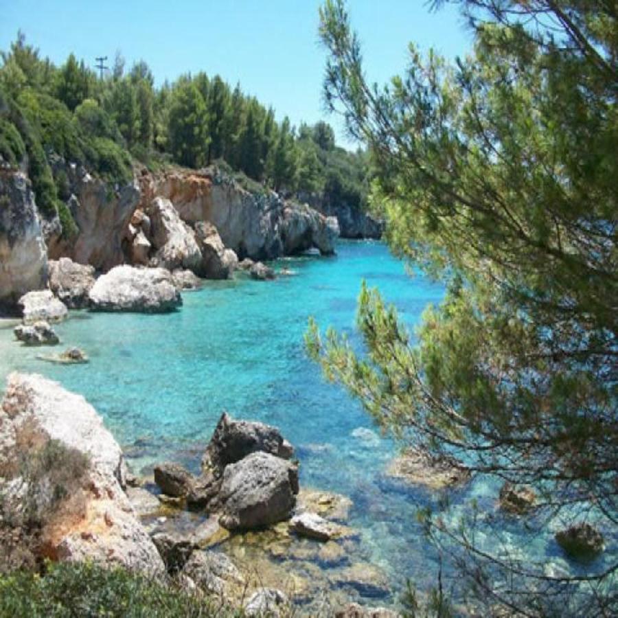 Nuraghe Ruiu Camping & Bungalow Norbello Dış mekan fotoğraf