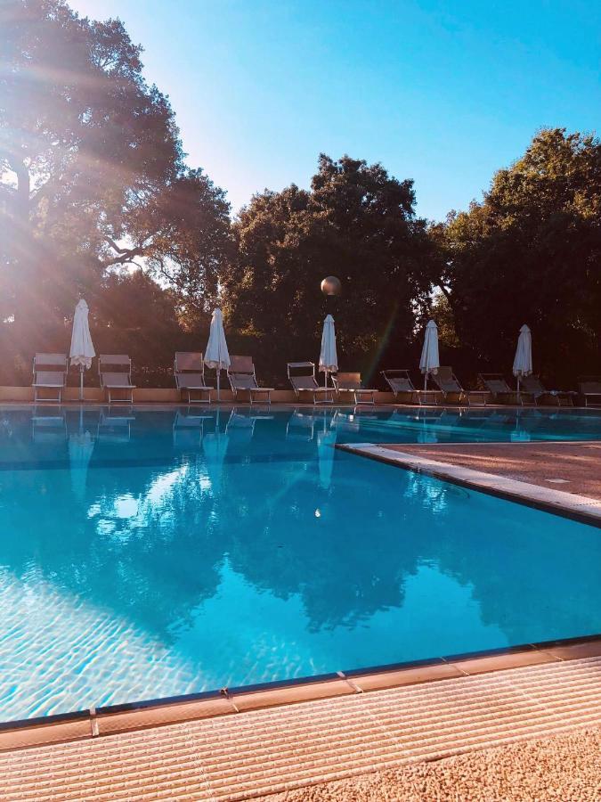 Nuraghe Ruiu Camping & Bungalow Norbello Dış mekan fotoğraf