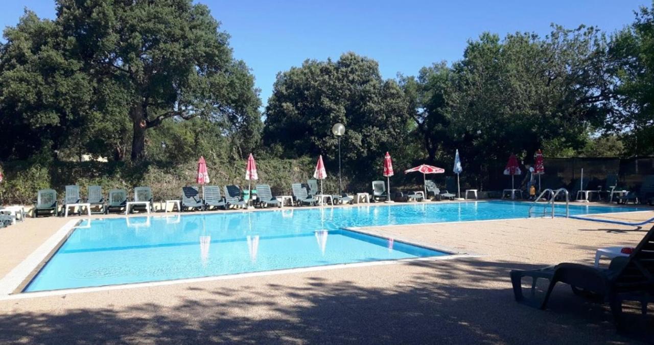Nuraghe Ruiu Camping & Bungalow Norbello Dış mekan fotoğraf