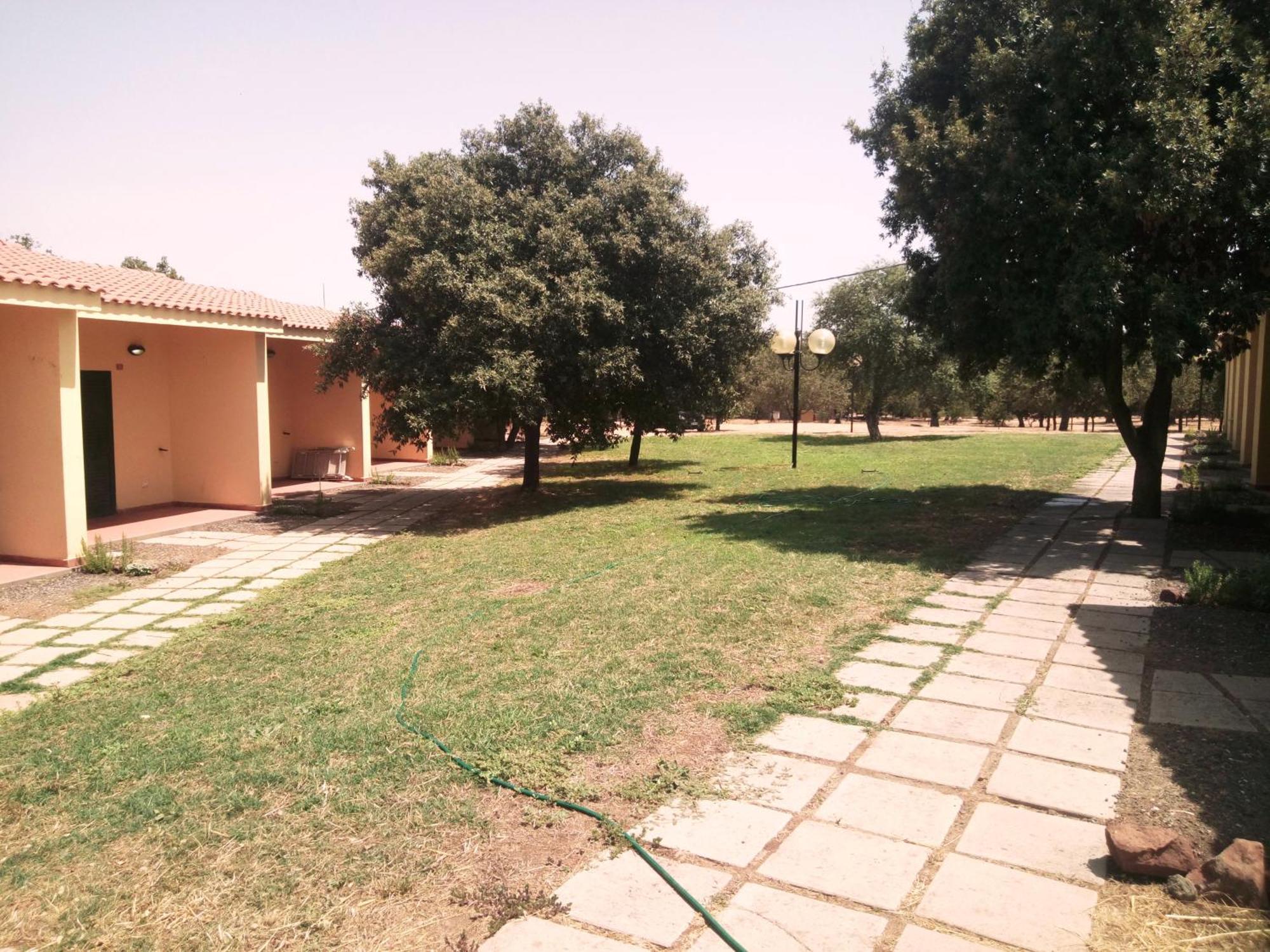 Nuraghe Ruiu Camping & Bungalow Norbello Dış mekan fotoğraf