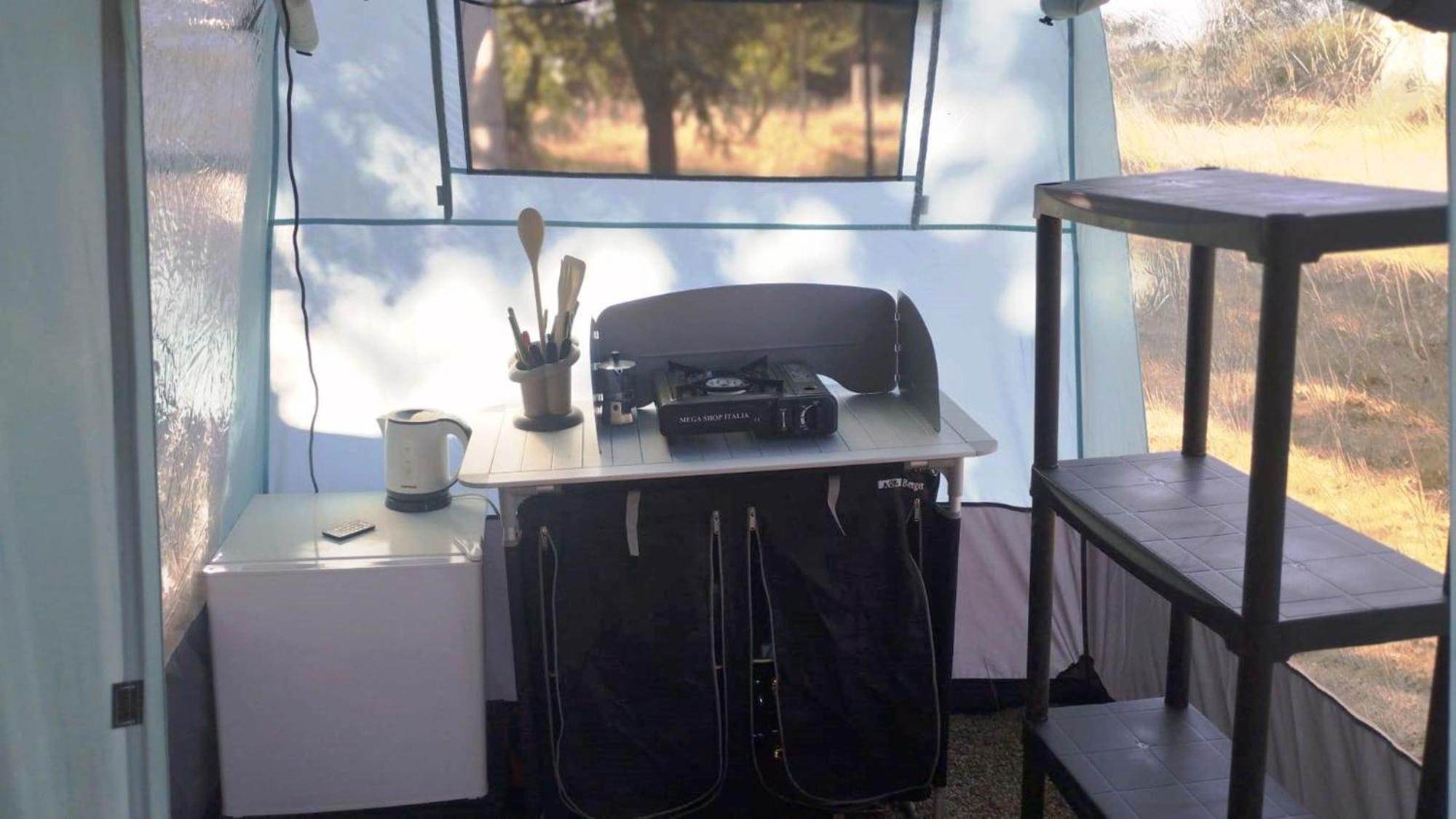 Nuraghe Ruiu Camping & Bungalow Norbello Dış mekan fotoğraf