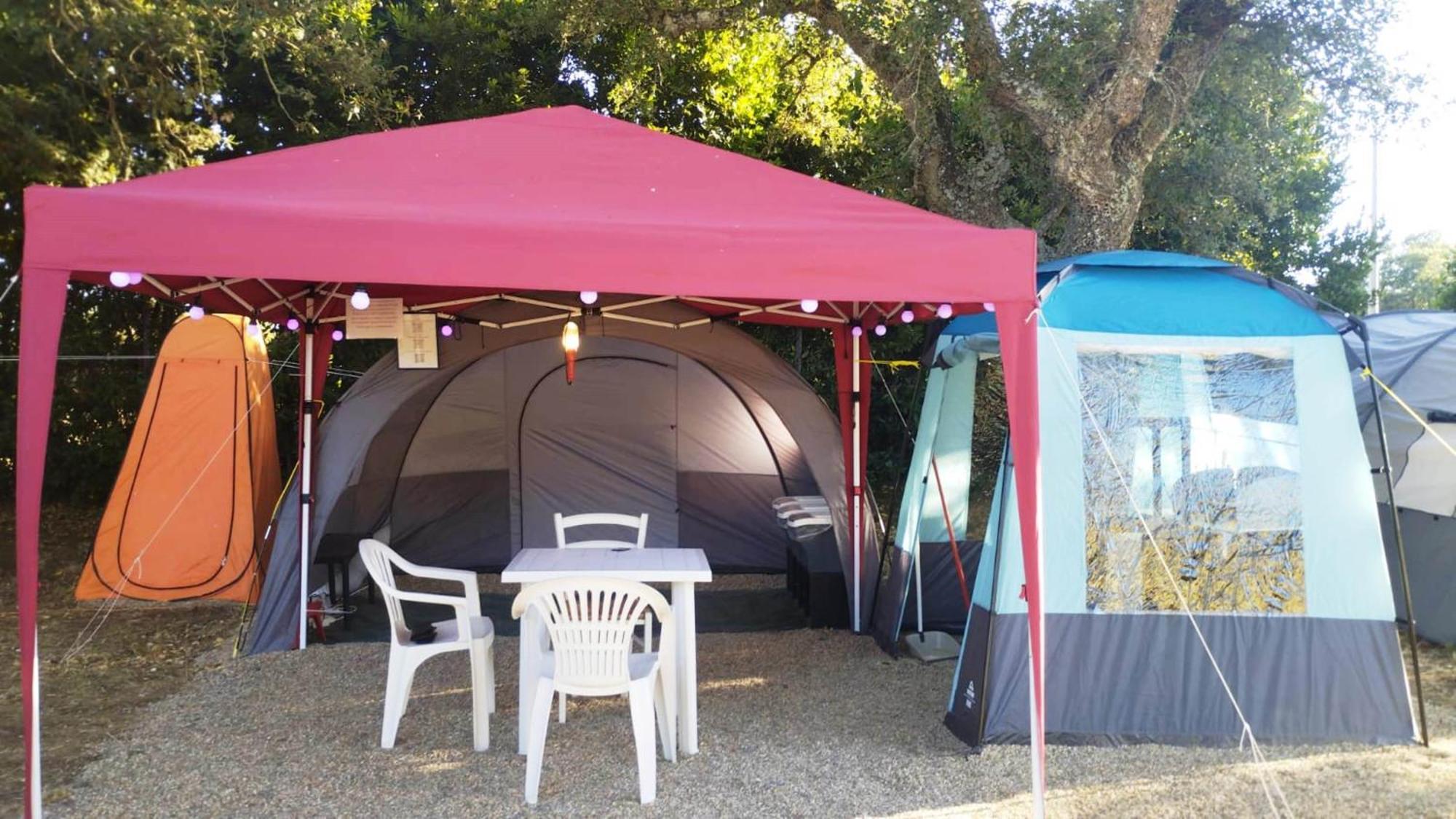 Nuraghe Ruiu Camping & Bungalow Norbello Dış mekan fotoğraf