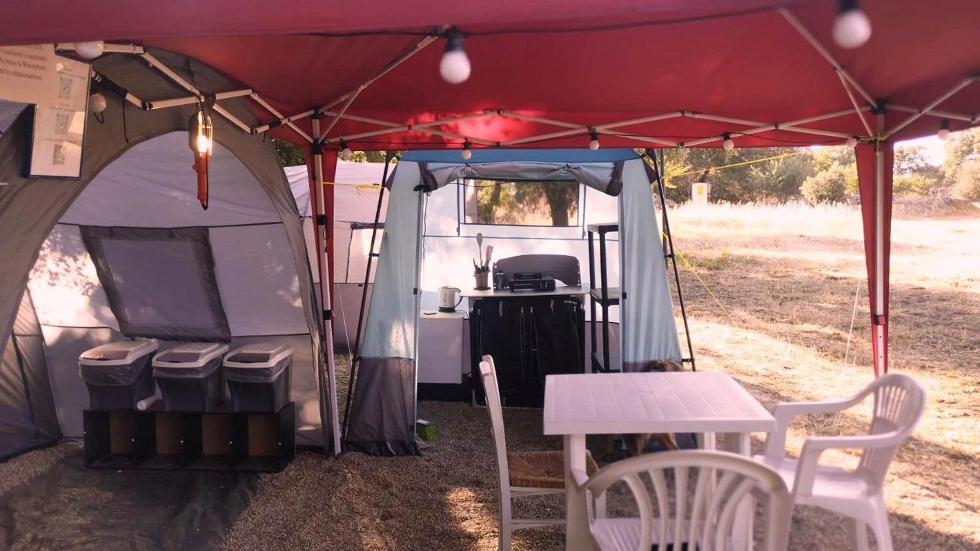 Nuraghe Ruiu Camping & Bungalow Norbello Dış mekan fotoğraf