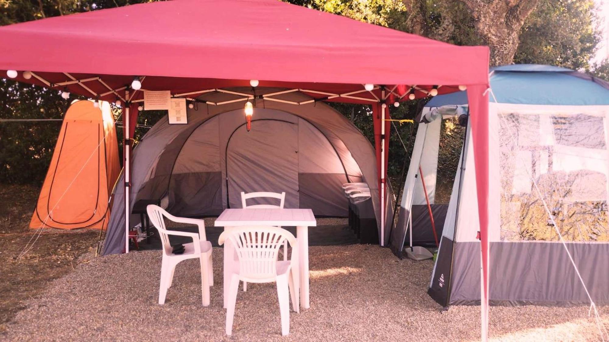 Nuraghe Ruiu Camping & Bungalow Norbello Dış mekan fotoğraf